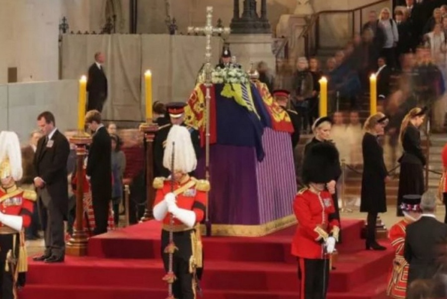 63% от населението на планетата е гледало погребението на Елизабет II
